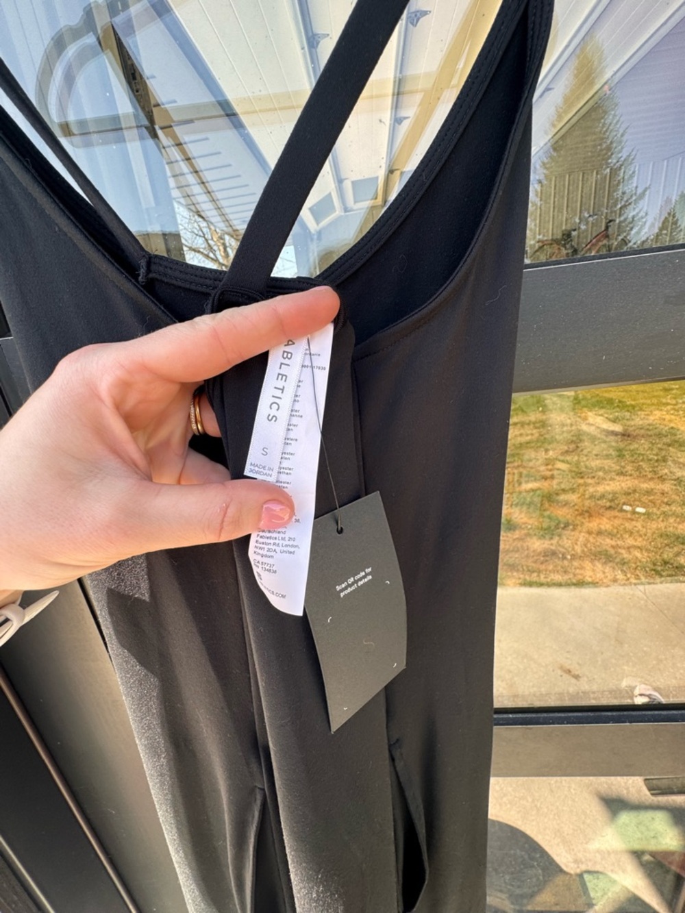 Fabletics wide leg jumpsuit - Picture 3 of 3